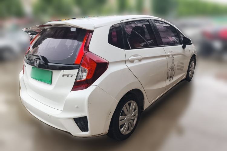 Used Honda Fit 2016 1.5L LXS CVT Comfort Sunroof Version Rear Right 45 Deg