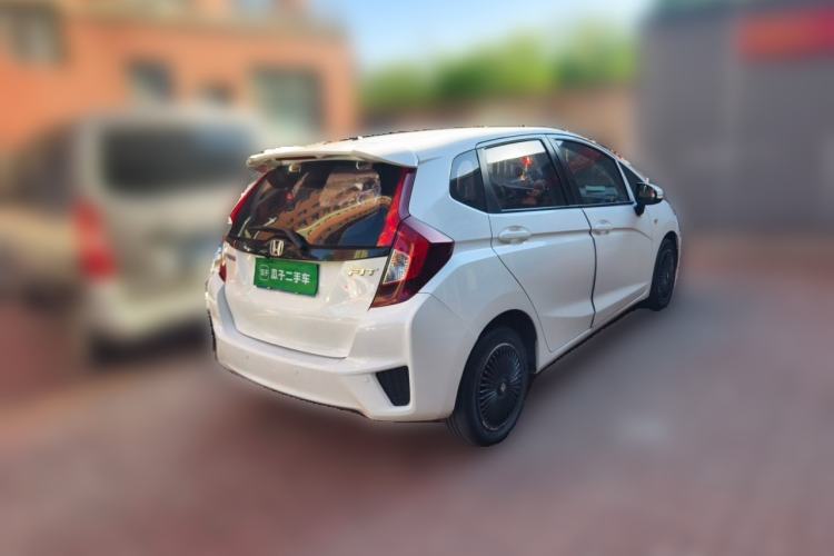 Used Honda Fit 2016 1.5L LX CVT Comfort Model Rear Right 45 Deg