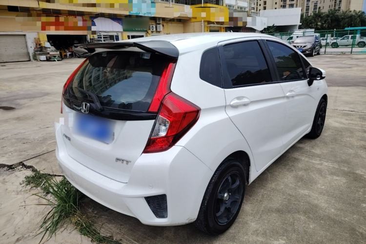 Used Honda Fit 2016 1.5L LX CVT Comfort Model Rear Right 45 Deg