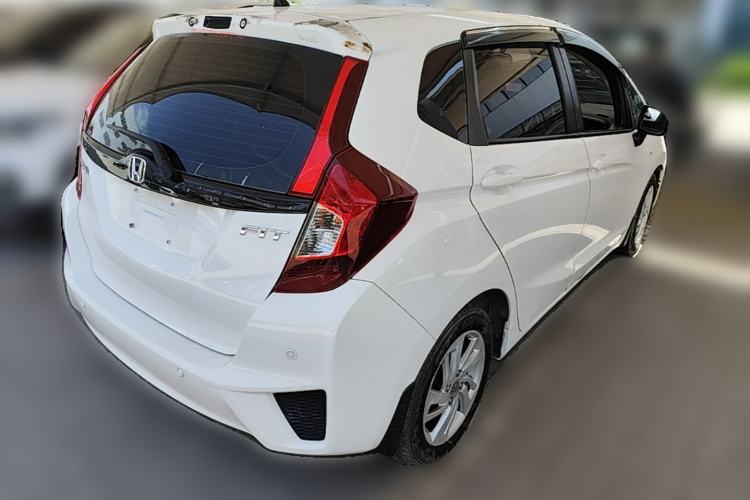 Used Honda Fit 2016 1.5L LXS CVT Comfort Sunroof Version Rear Right 45 Deg