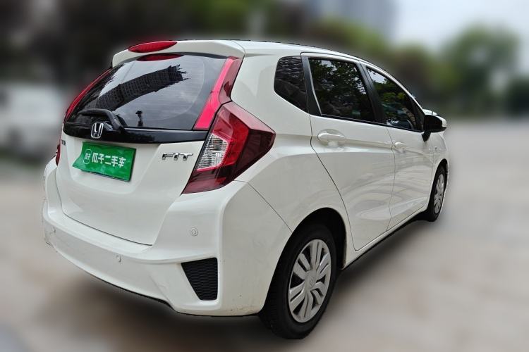 Used Honda Fit 2016 1.5L LXS CVT Comfort Sunroof Version Rear Right 45 Deg