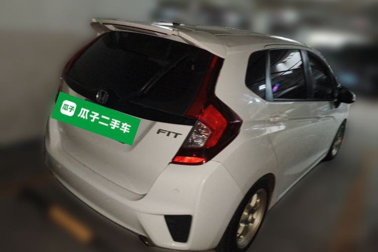 Used Honda Fit 2016 1.5L LX Manual Comfort Model Rear Right 45 Deg