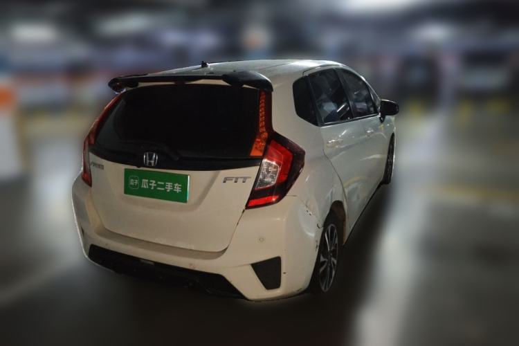 Used Honda Fit 2016 1.5L LXS CVT Comfort Sunroof Version Rear Right 45 Deg