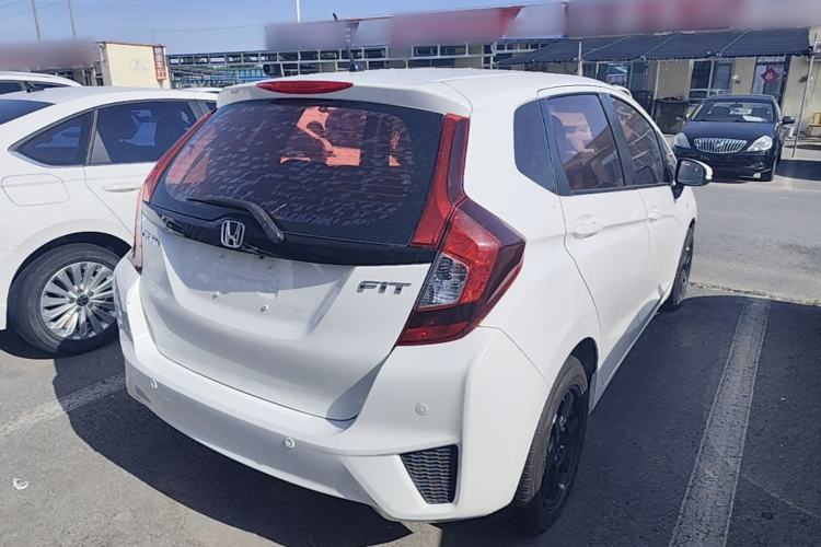 Used Honda Fit 2016 1.5L LXS CVT Comfort Sunroof Version Rear Right 45 Deg