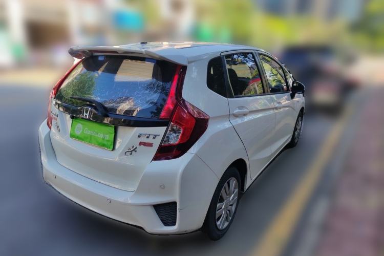 Used Honda Fit 2016 1.5L LXS CVT Comfort Sunroof Version Rear Right 45 Deg