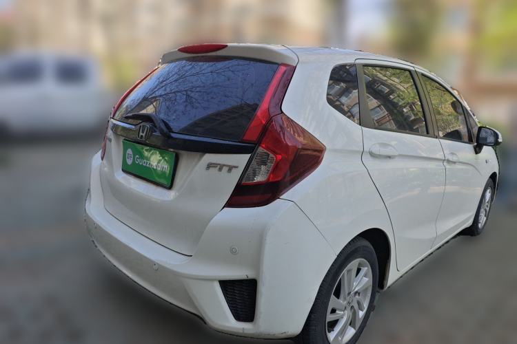 Used Honda Fit 2016 1.5L LXS CVT Comfort Sunroof Version Rear Right 45 Deg