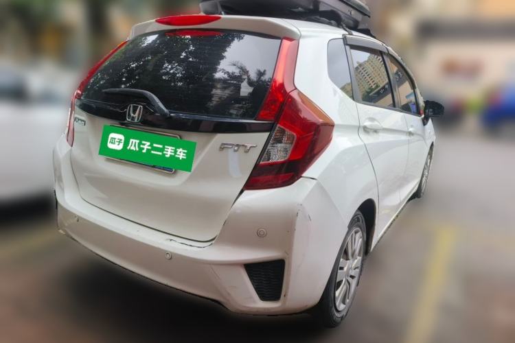 Used Honda Fit 2016 1.5L LXS CVT Comfort Sunroof Version Rear Right 45 Deg