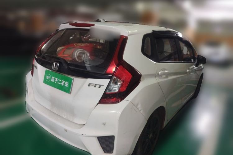 Used Honda Fit 2016 1.5L LX CVT Comfort Model Rear Right 45 Deg