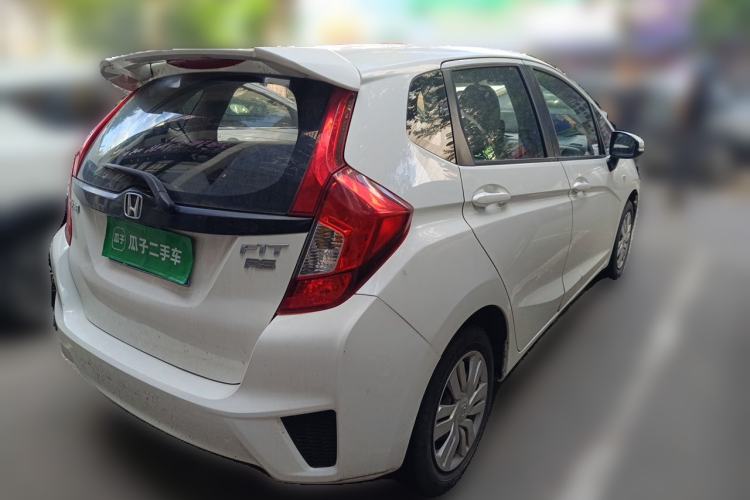 Used Honda Fit 2016 1.5L LX CVT Comfort Model Rear Right 45 Deg