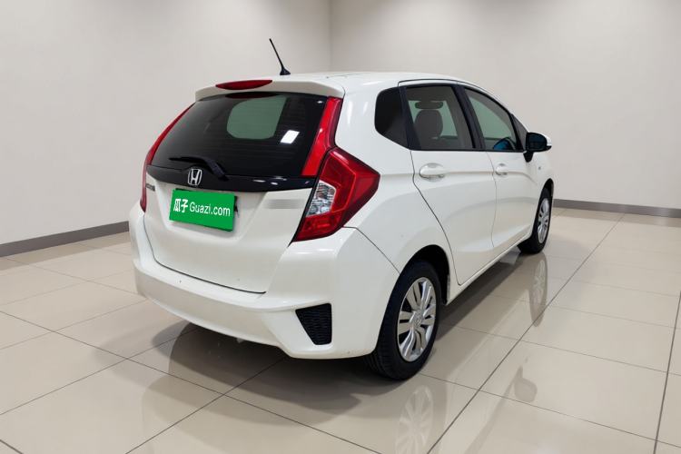 Used Honda Fit 2016 1.5L LX CVT Comfort Model Rear Right 45 Deg