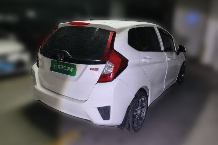 Used Honda Fit 2016 1.5L LX Manual Comfort Model Rear Right 45 Deg