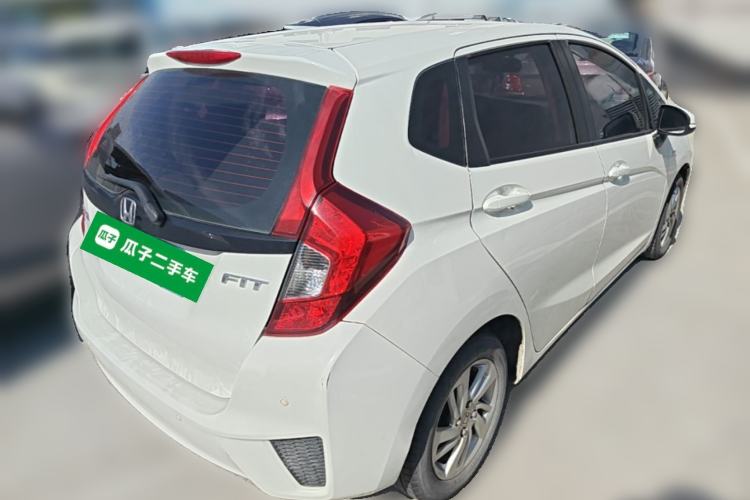 Used Honda Fit 2016 1.5L LX CVT Comfort Model Rear Right 45 Deg