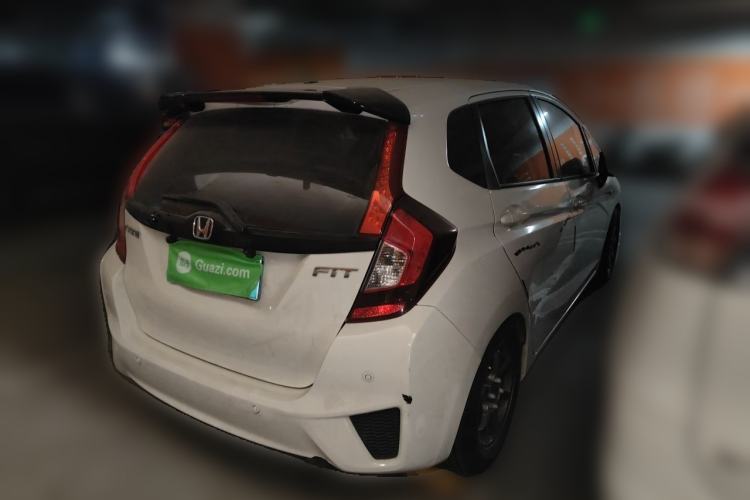 Used Honda Fit 2016 1.5L LXS CVT Comfort Sunroof Version Rear Right 45 Deg