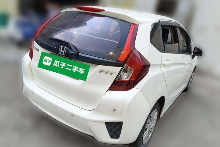 Used Honda Fit 2016 1.5L LX CVT Comfort Model Rear Right 45 Deg