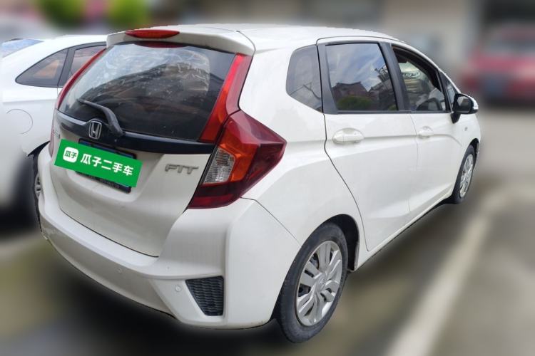 Used Honda Fit 2016 1.5L LX CVT Comfort Model Rear Right 45 Deg
