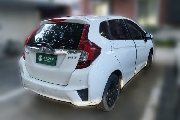Used Honda Fit 2016 1.5L LXS CVT Comfort Sunroof Version Rear Right 45 Deg
