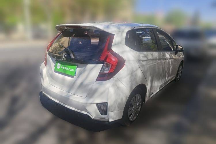 Used Honda Fit 2016 1.5L LX Manual Comfort Model Rear Right 45 Deg