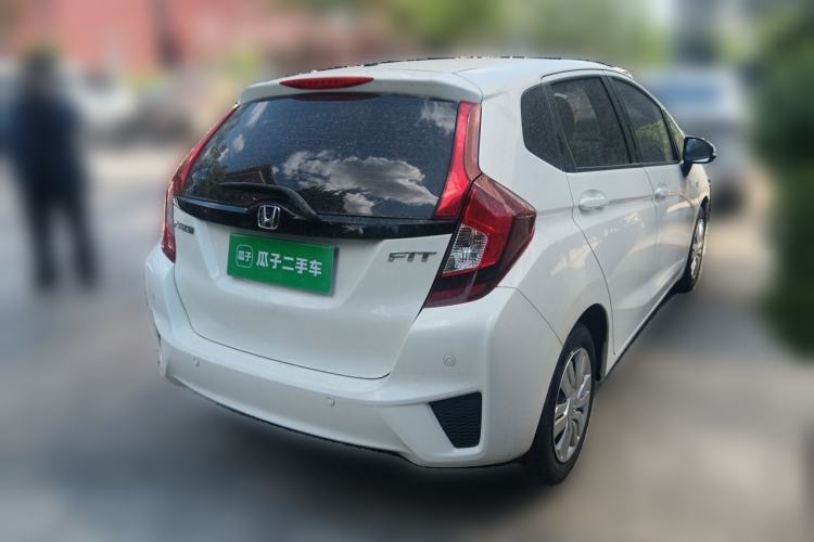 Used Honda Fit 2016 1.5L LXS CVT Comfort Sunroof Version Rear Right 45 Deg