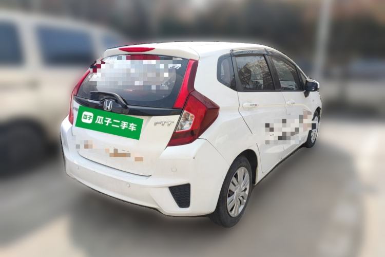 Used Honda Fit 2016 1.5L LXS CVT Comfort Sunroof Version Rear Right 45 Deg