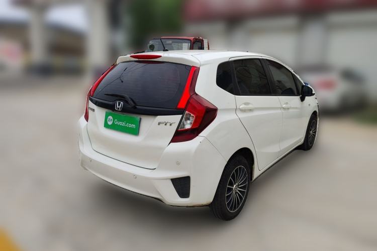 Used Honda Fit 2016 1.5L LXS CVT Comfort Sunroof Version Rear Right 45 Deg