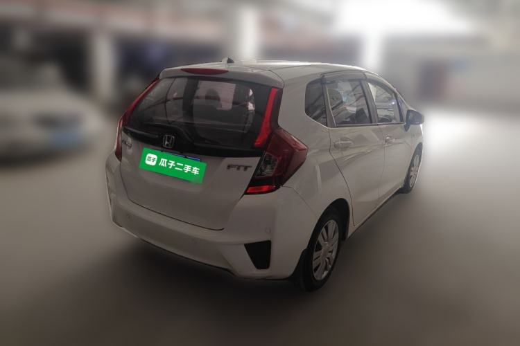 Used Honda Fit 2016 1.5L LX CVT Comfort Model Rear Right 45 Deg