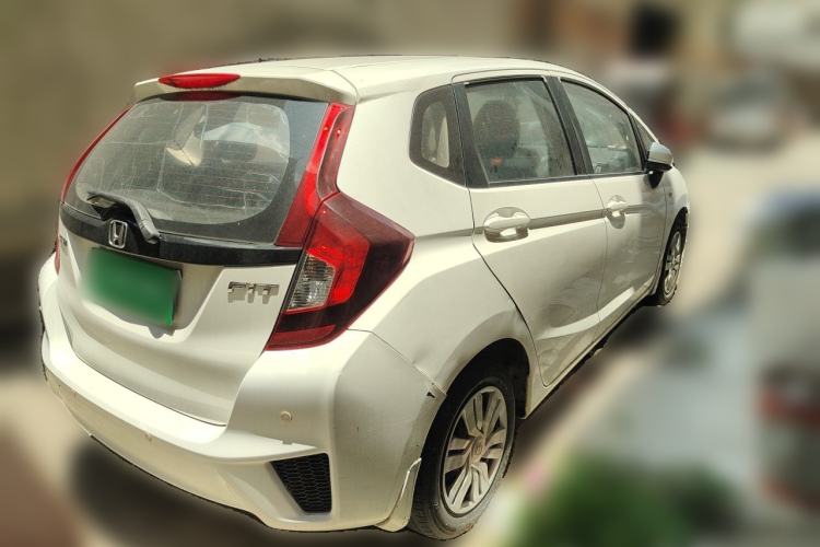 Used Honda Fit 2016 1.5L LX CVT Comfort Model Rear Right 45 Deg