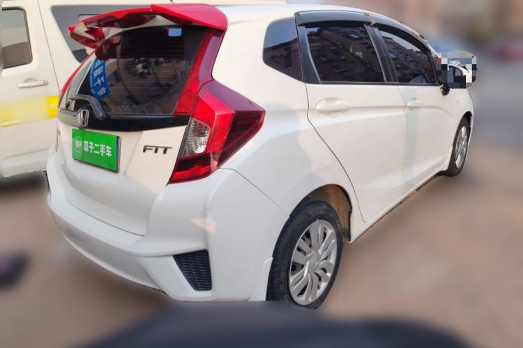 Used Honda Fit 2016 1.5L LX CVT Comfort Model Rear Right 45 Deg