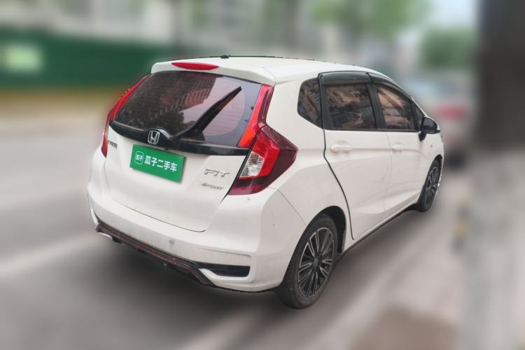 Used Honda Fit 2016 1.5L LX CVT Comfort Model Rear Right 45 Deg