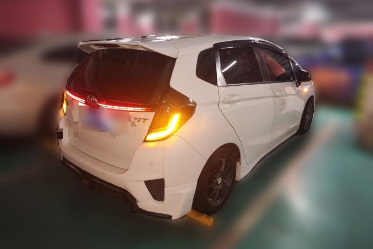 Used Honda Fit 2016 1.5L LX CVT Comfort Model Rear Right 45 Deg