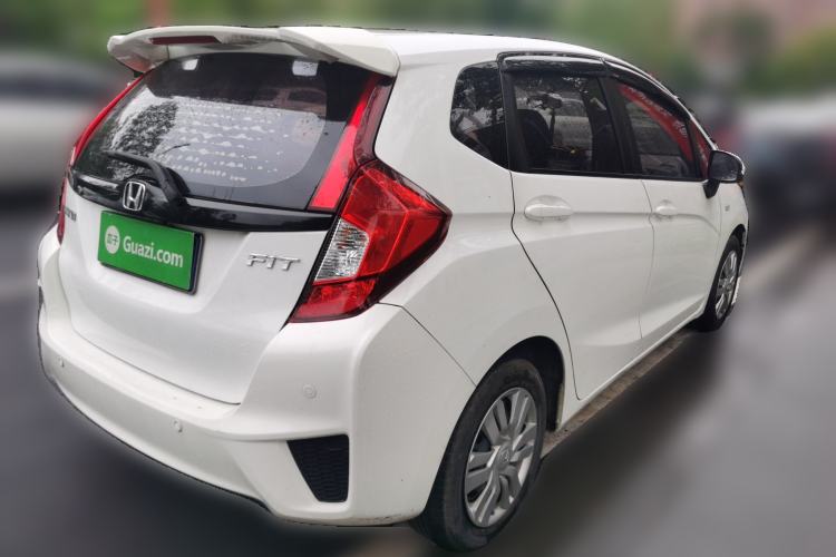 Used Honda Fit 2016 1.5L LXS CVT Comfort Sunroof Version Rear Right 45 Deg