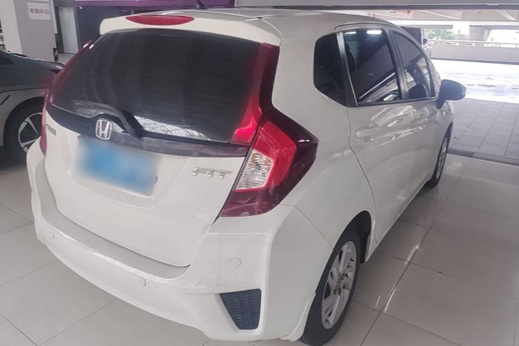 Used Honda Fit 2016 1.5L LXS CVT Comfort Sunroof Version Rear Right 45 Deg