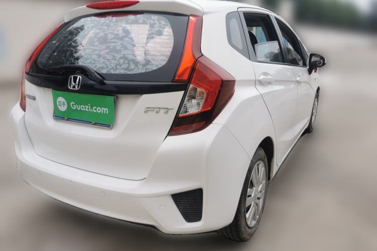 Used Honda Fit 2016 1.5L LX CVT Comfort Model Rear Right 45 Deg