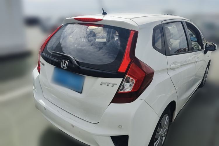 Used Honda Fit 2016 1.5L LX Manual Comfort Model Rear Right 45 Deg