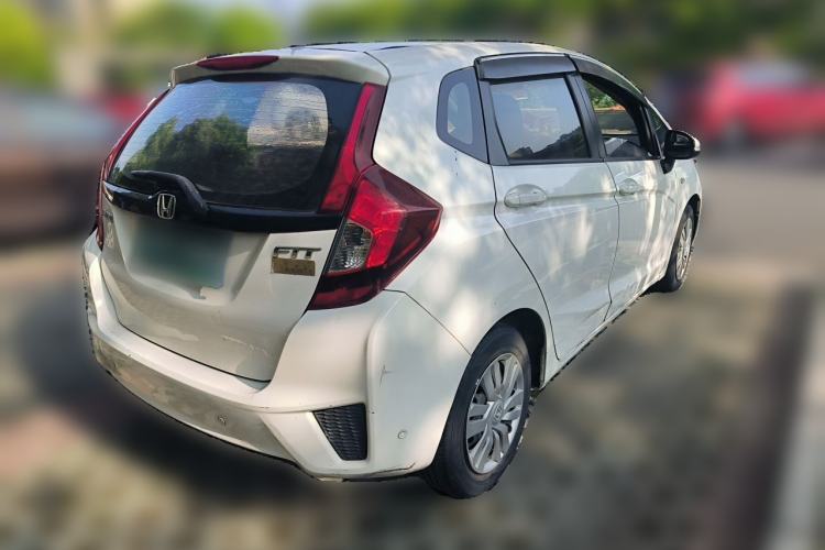 Used Honda Fit 2016 1.5L LX CVT Comfort Model Rear Right 45 Deg