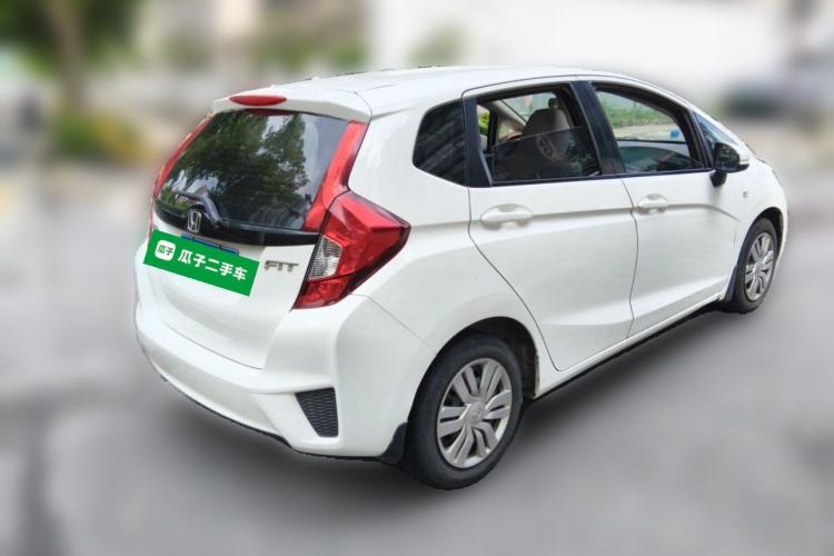Used Honda Fit 2016 1.5L LX CVT Comfort Model Rear Right 45 Deg
