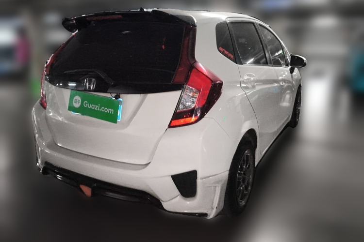Used Honda Fit 2016 1.5L LX Manual Comfort Model Rear Right 45 Deg