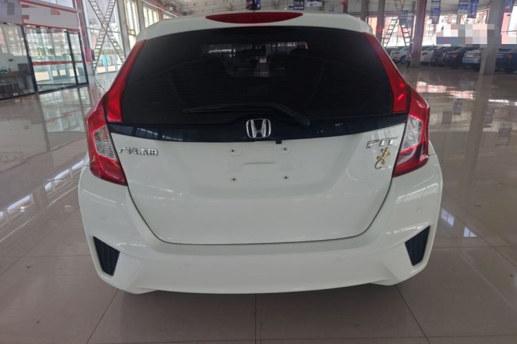 Used Honda Fit 2016 1.5L LX CVT Comfort Model Rear