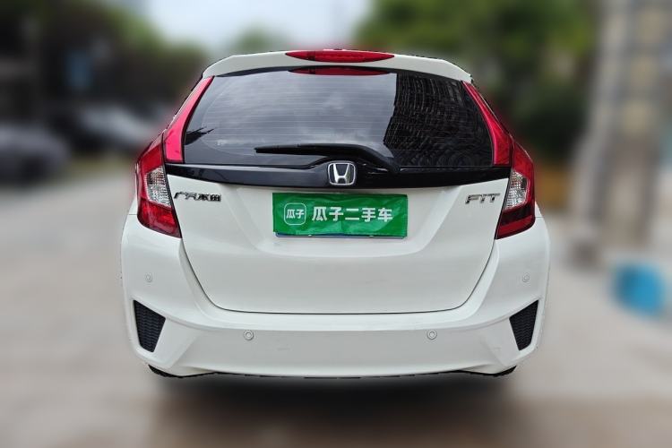 Used Honda Fit 2016 1.5L LXS CVT Comfort Sunroof Version Rear