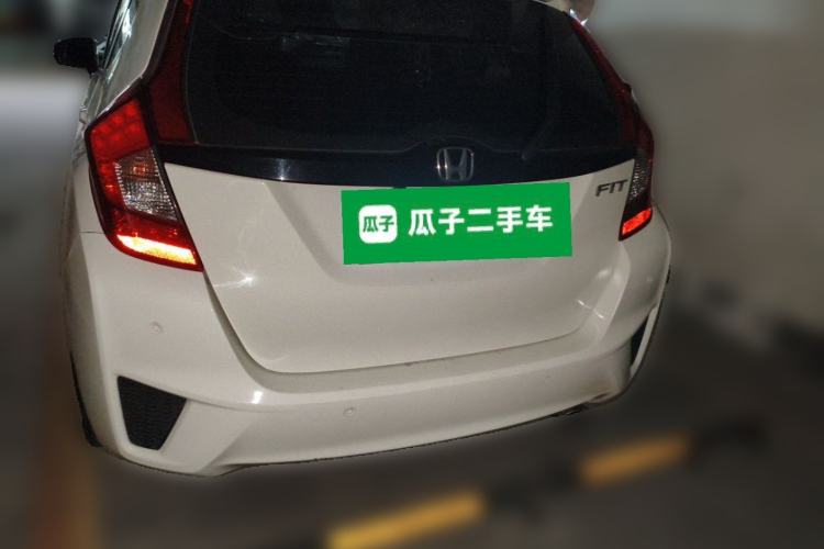 Used Honda Fit 2016 1.5L LX Manual Comfort Model Rear