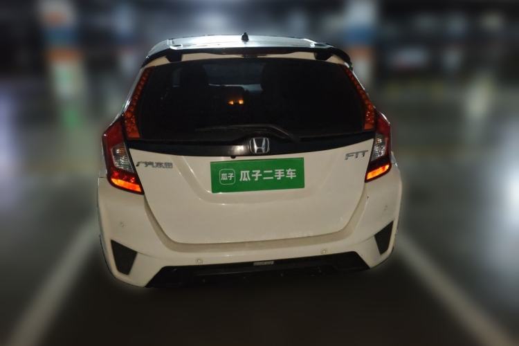 Used Honda Fit 2016 1.5L LXS CVT Comfort Sunroof Version Rear