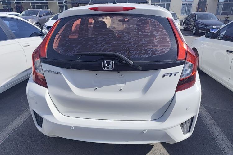 Used Honda Fit 2016 1.5L LXS CVT Comfort Sunroof Version Rear