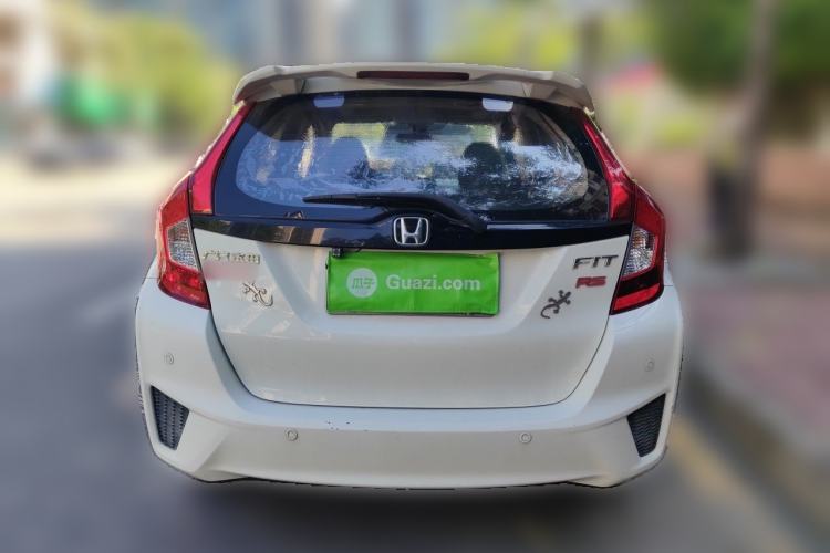 Used Honda Fit 2016 1.5L LXS CVT Comfort Sunroof Version Rear