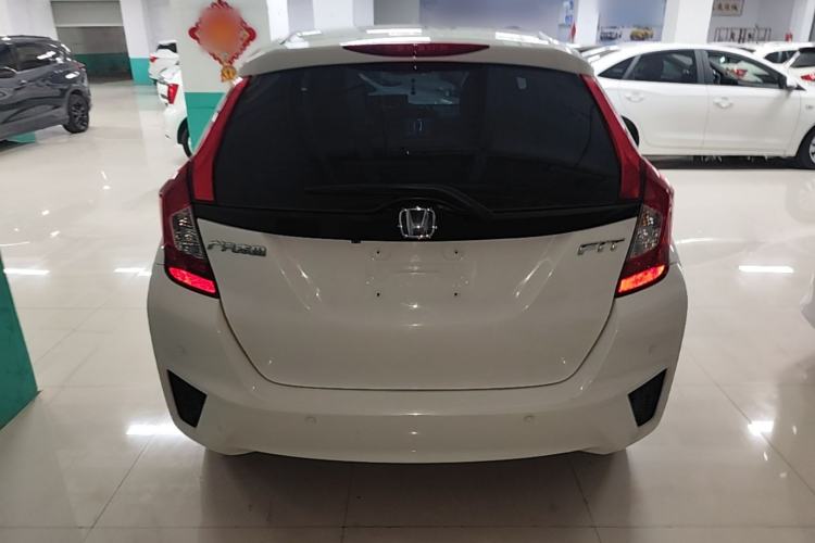 Used Honda Fit 2016 1.5L LX CVT Comfort Model Rear