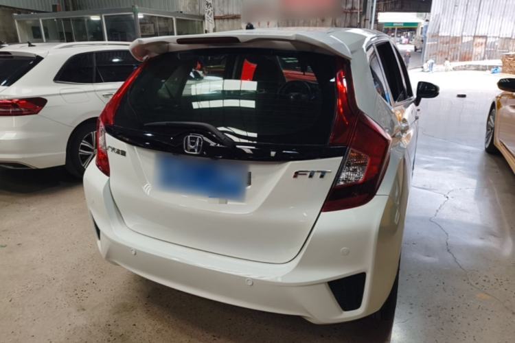 Used Honda Fit 2016 1.5L LXS CVT Comfort Sunroof Version Rear