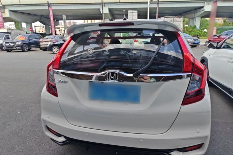 Used Honda Fit 2016 1.5L LX Manual Comfort Model Rear