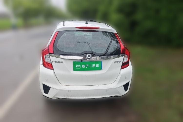 Used Honda Fit 2016 1.5L LXS CVT Comfort Sunroof Version Rear