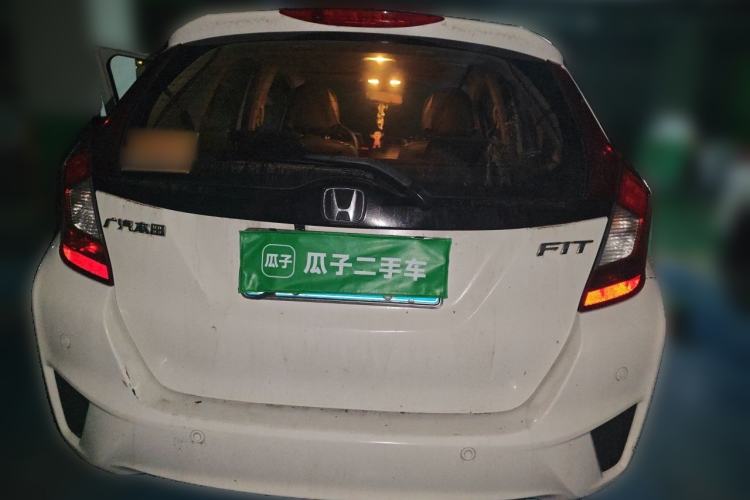 Used Honda Fit 2016 1.5L LXS CVT Comfort Sunroof Version Rear