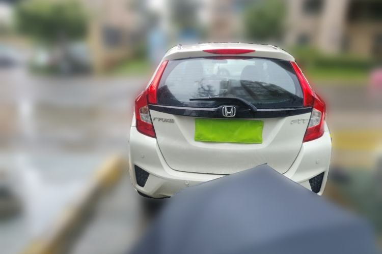Used Honda Fit 2016 1.5L SE CVT Fashion Model Rear