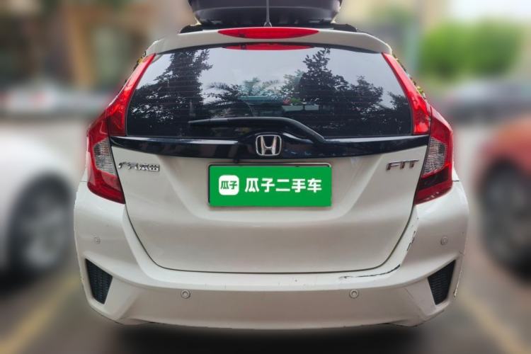 Used Honda Fit 2016 1.5L LXS CVT Comfort Sunroof Version Rear