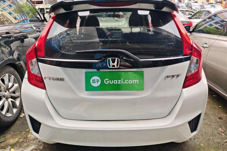 Used Honda Fit 2016 1.5L LX CVT Comfort Model Rear